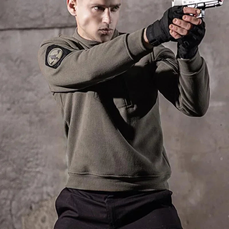 Heren Tactical Jacket Met Flexibele Pasvorm 6