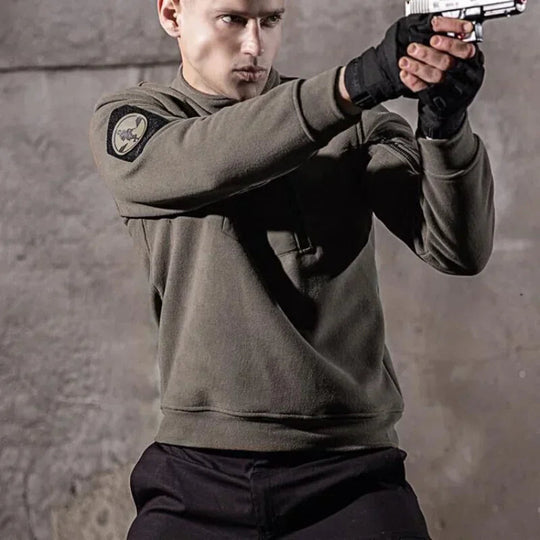 Heren Tactical Jacket Met Flexibele Pasvorm 6