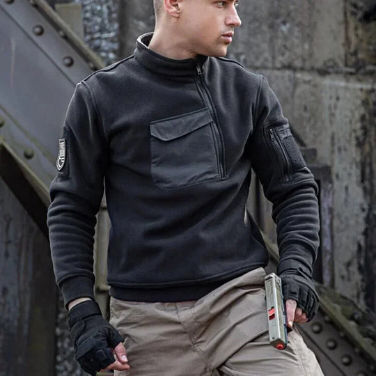Heren Tactical Jacket Met Flexibele Pasvorm 7