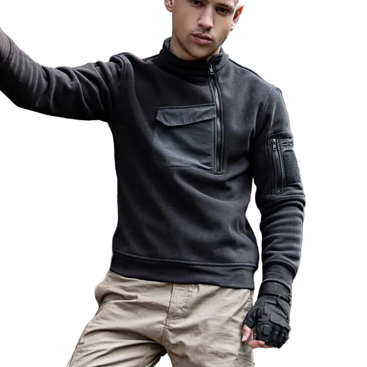 Heren Tactical Jacket Met Flexibele Pasvorm 8