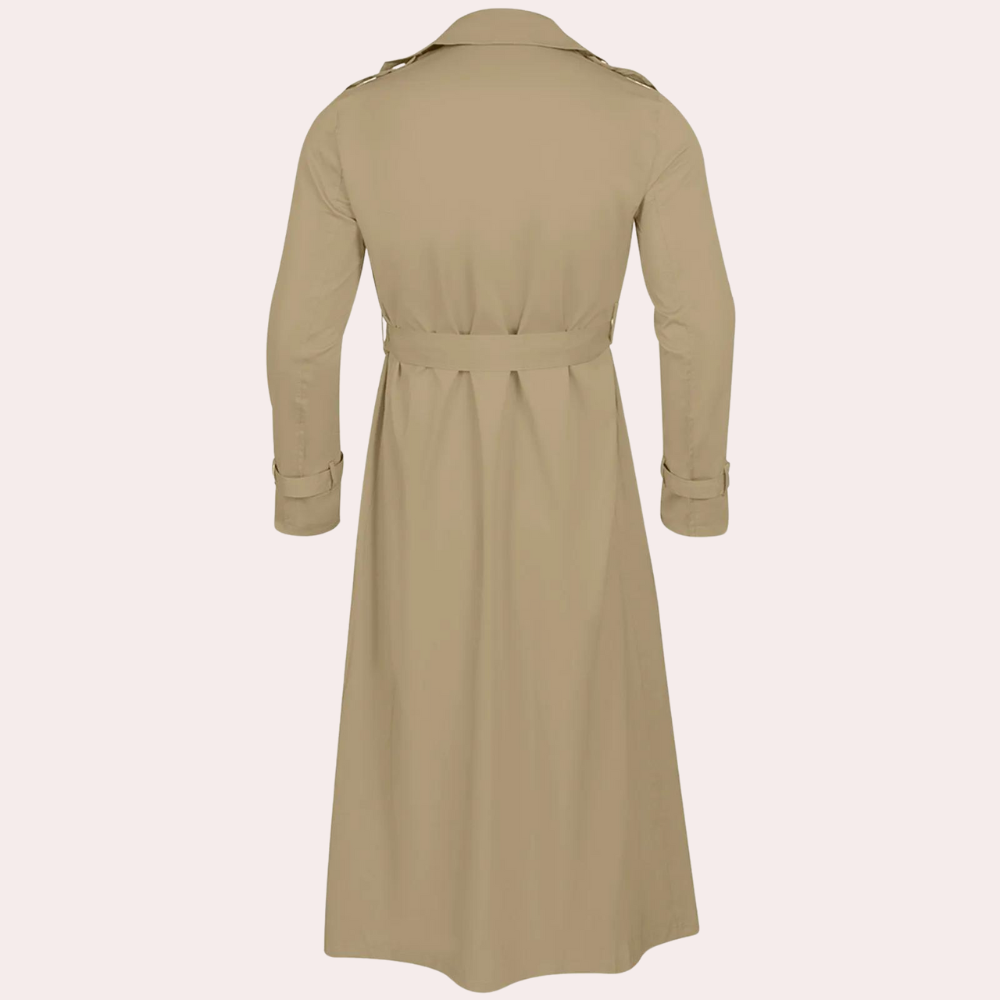 Heren Trenchcoat Casual Stijl 2
