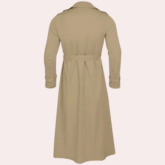 Heren Trenchcoat Casual Stijl 2