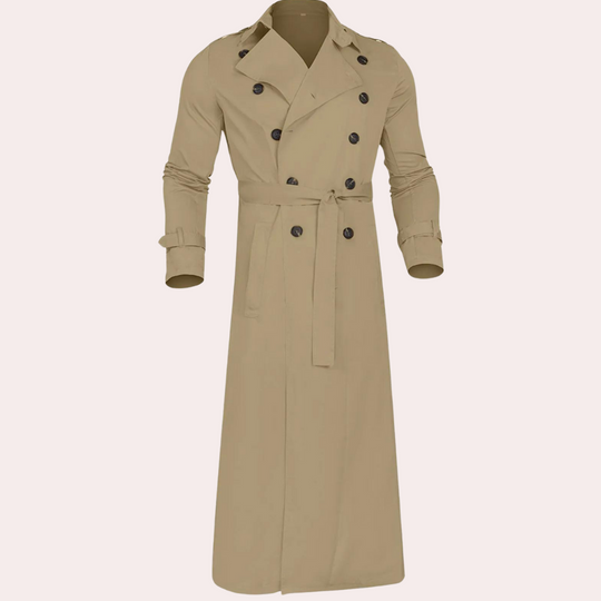 Heren Trenchcoat Casual Stijl 3