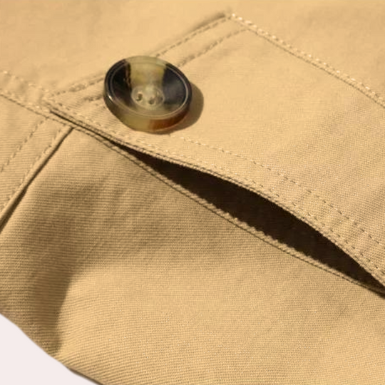 Heren Trenchcoat Stijlvol voor Lente 2