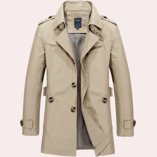 Heren Trenchcoat Stijlvol voor Lente 4