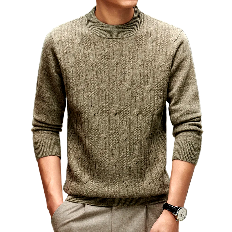 Heren Trui Casual Gestreept Design 0