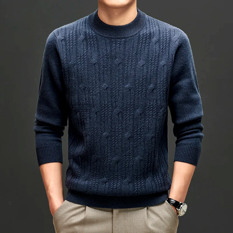 Heren Trui Casual Gestreept Design 6