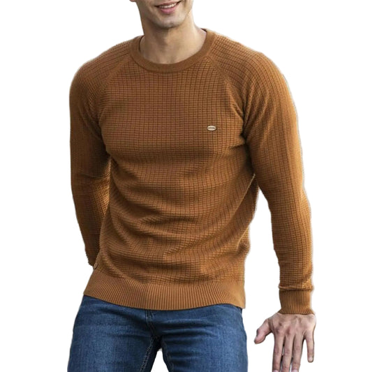 Heren Trui Comfortabel Minimalistisch Design 2