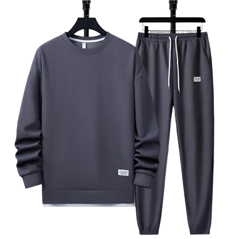 Heren Twee Delige Set Casual Ultra Zacht Polyester 0