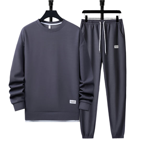 Heren Twee Delige Set Casual Ultra Zacht Polyester 0