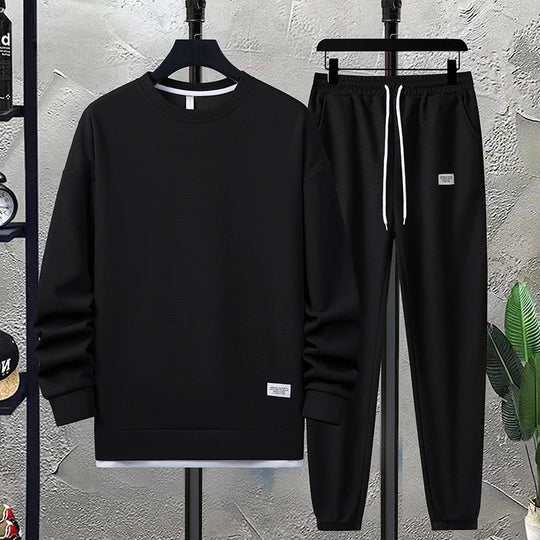 Heren Twee Delige Set Casual Ultra Zacht Polyester 2