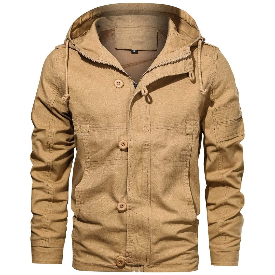 Heren Urban Scout Jacket Casual Katoen 0