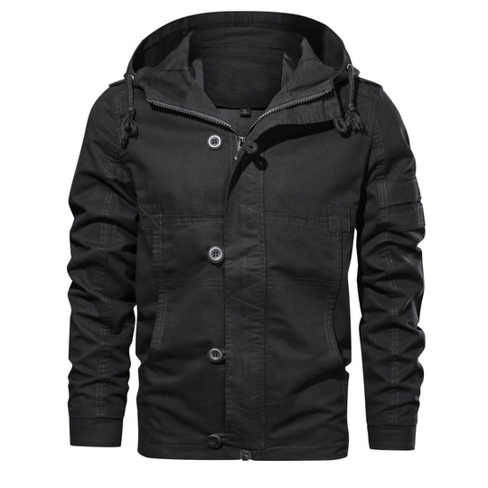 Heren Urban Scout Jacket Casual Katoen 2