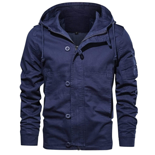 Heren Urban Scout Jacket Casual Katoen 3