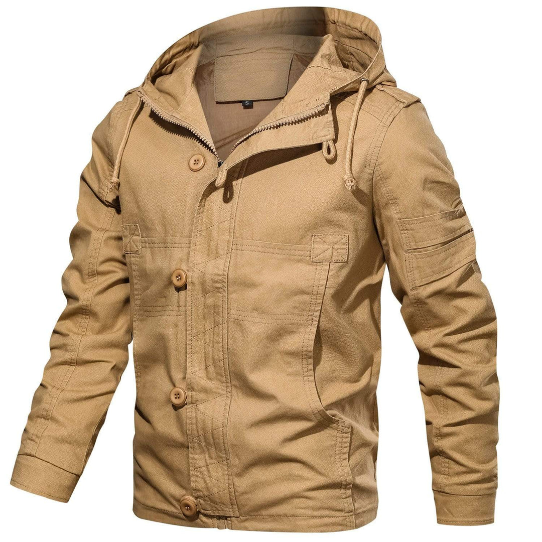 Heren Urban Scout Jacket Casual Katoen 4