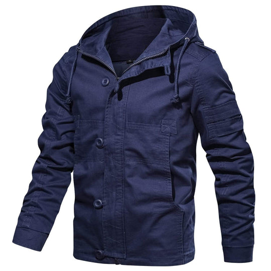 Heren Urban Scout Jacket Casual Katoen 7