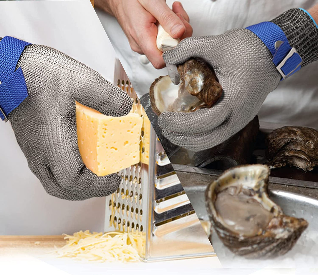 Heren Veiligheidshandschoenen Snijbestendig Ergonomisch 4