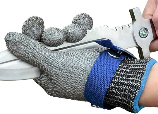 Heren Veiligheidshandschoenen Snijbestendig Ergonomisch 5