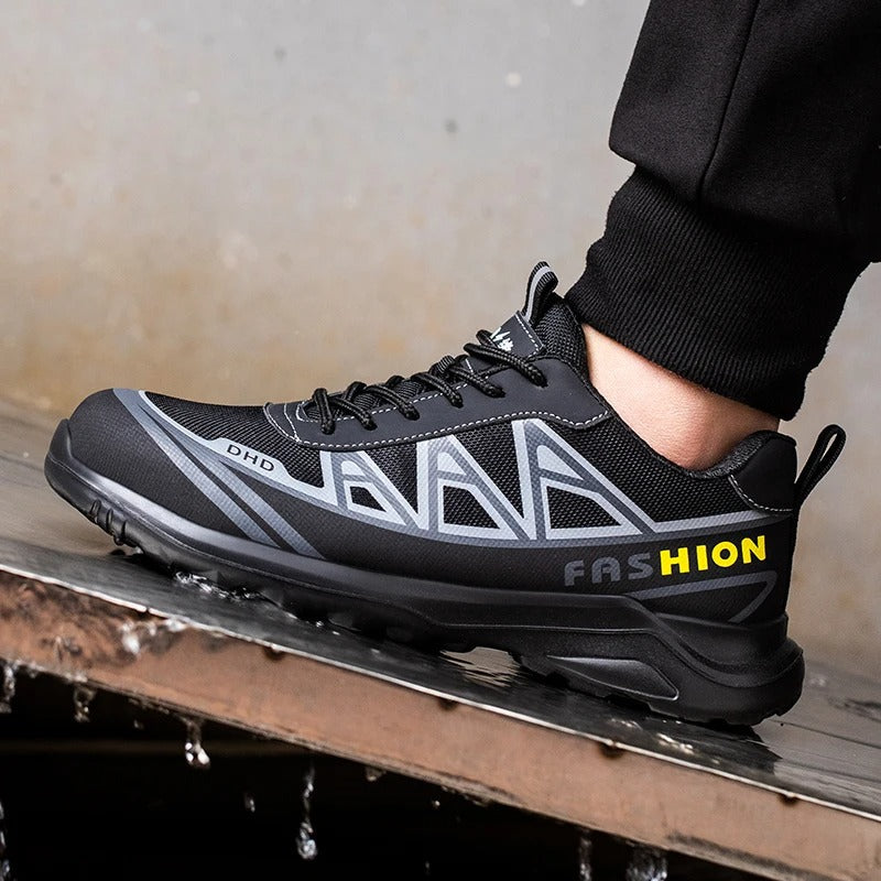 Heren Veiligheidsschoenen MaxGuard S3 Breed 4