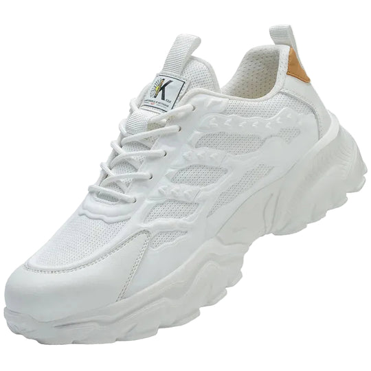 Heren Veiligheidsschoenen Met Stalen Neus Stijlvol 0