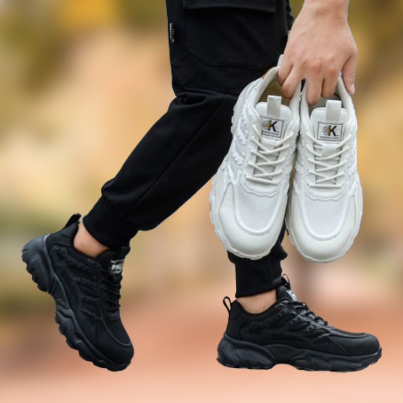 Heren Veiligheidsschoenen Met Stalen Neus Stijlvol 5