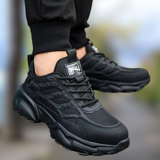 Heren Veiligheidsschoenen Met Stalen Neus Stijlvol 6