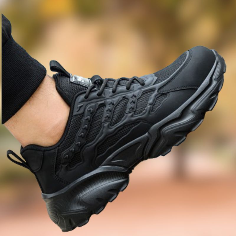 Heren Veiligheidsschoenen Met Stalen Neus Stijlvol 7