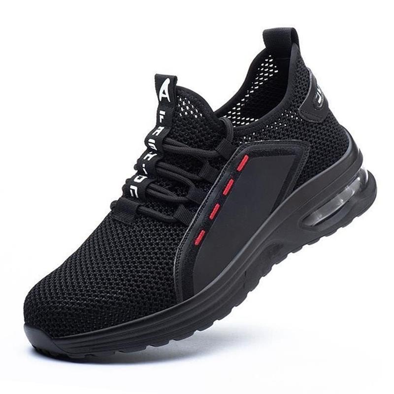 Heren Veiligheidsschoenen S3 Ademend Ontwerp met Stalen Neus 0