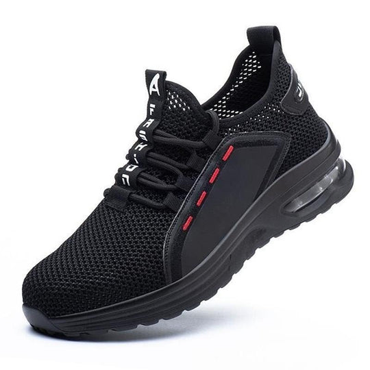 Heren Veiligheidsschoenen S3 Ademend Ontwerp met Stalen Neus 0