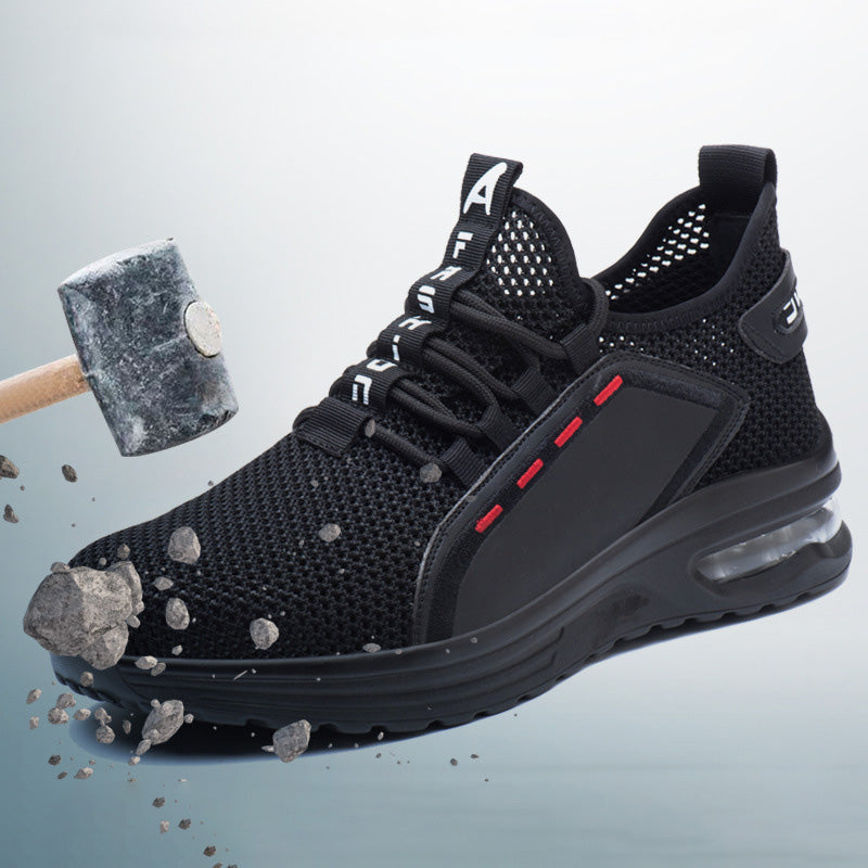 Heren Veiligheidsschoenen S3 Ademend Ontwerp met Stalen Neus 1