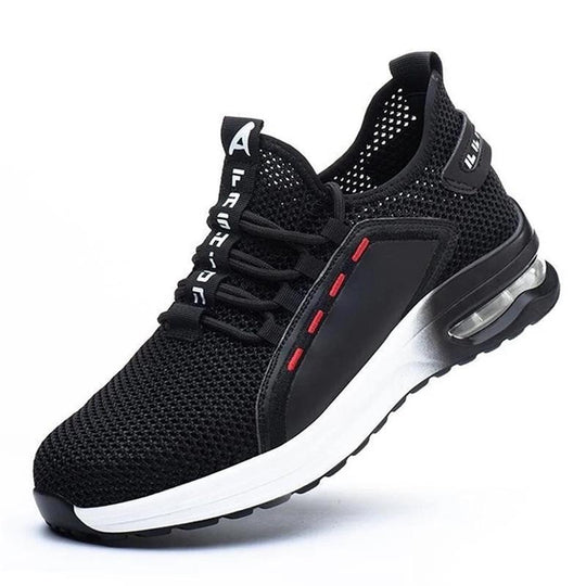 Heren Veiligheidsschoenen S3 Ademend Ontwerp met Stalen Neus 7