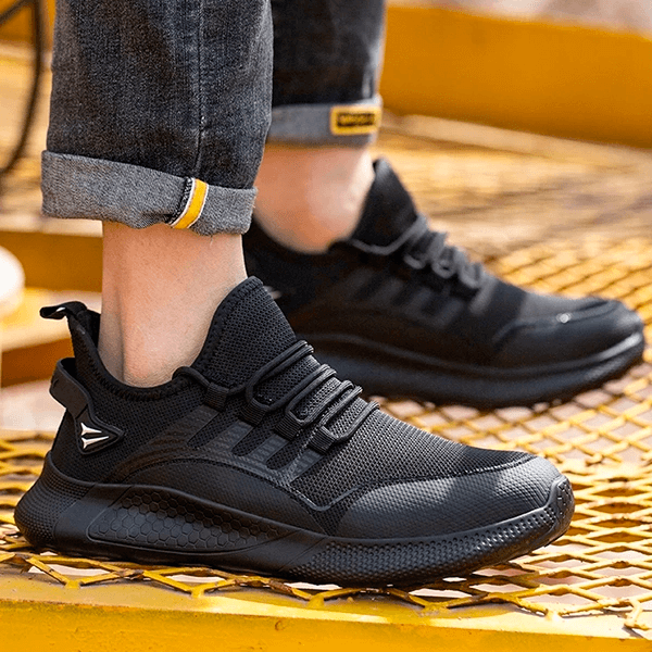 Heren Veiligheidsschoenen S3 Lichtgewicht Ademend met Antislipzool 0