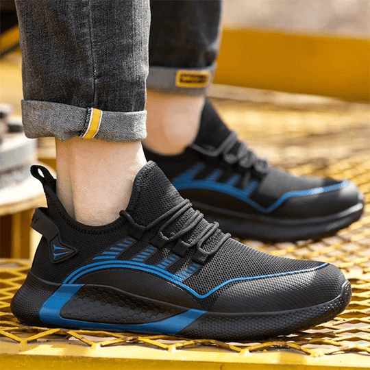 Heren Veiligheidsschoenen S3 Lichtgewicht Ademend met Antislipzool 1