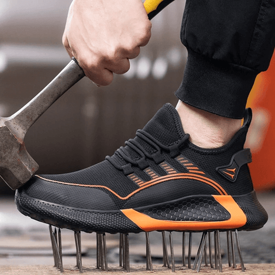 Heren Veiligheidsschoenen S3 Lichtgewicht Ademend met Antislipzool 3