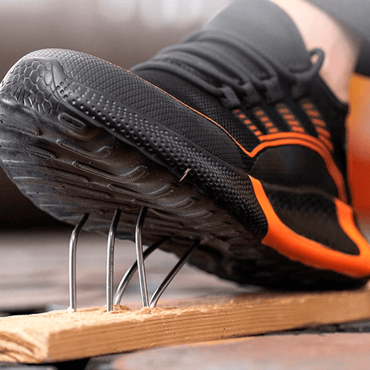 Heren Veiligheidsschoenen S3 Lichtgewicht Ademend met Antislipzool 5