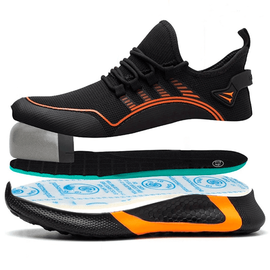 Heren Veiligheidsschoenen S3 Lichtgewicht Ademend met Antislipzool 6