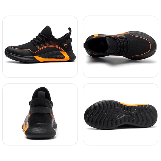 Heren Veiligheidsschoenen S3 Lichtgewicht Ademend met Antislipzool 7