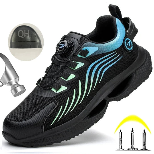 Heren Veiligheidsschoenen S3 Sportief met Stevige Zool 1