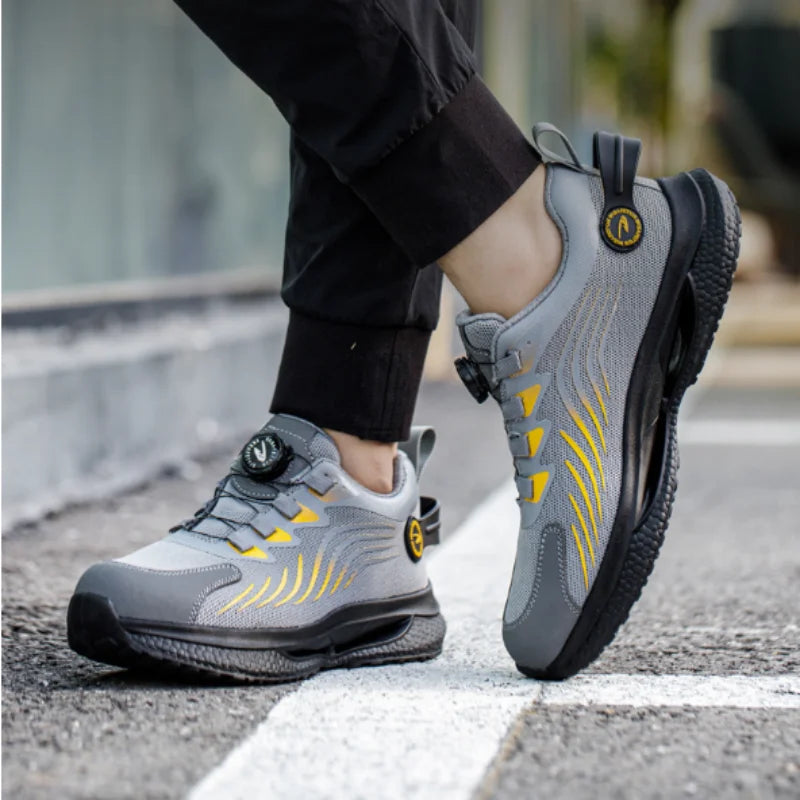 Heren Veiligheidsschoenen S3 Sportief met Stevige Zool 4