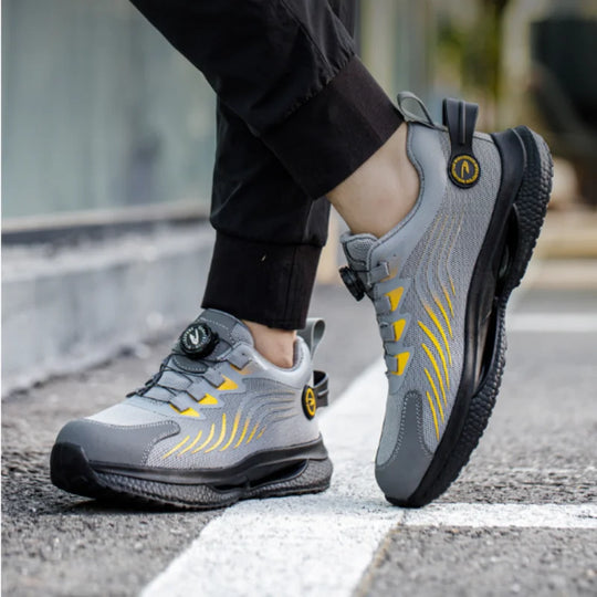 Heren Veiligheidsschoenen S3 Sportief met Stevige Zool 4