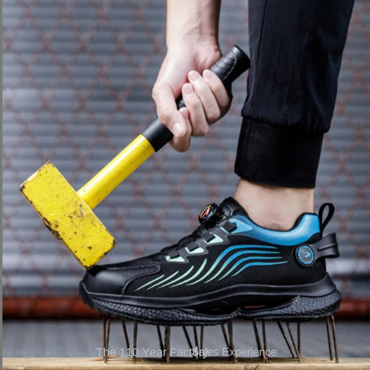 Heren Veiligheidsschoenen S3 Sportief met Stevige Zool 5