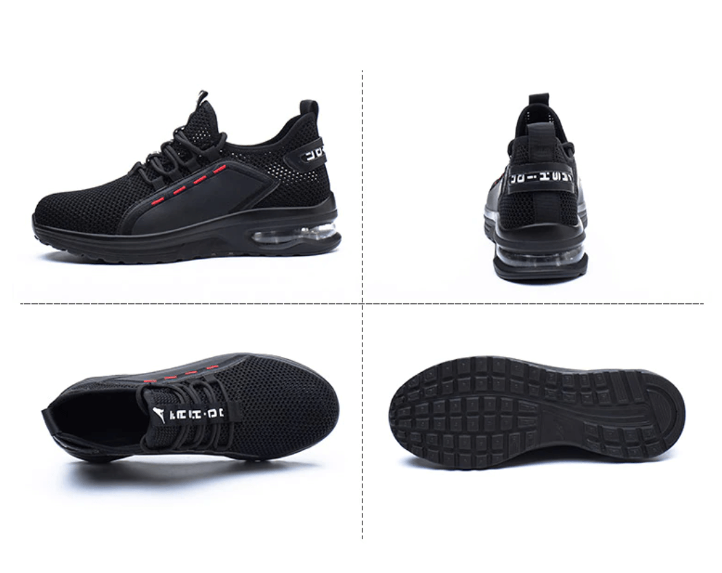 Heren Veiligheidsschoenen met Stalen Neus en Antislip Design 6