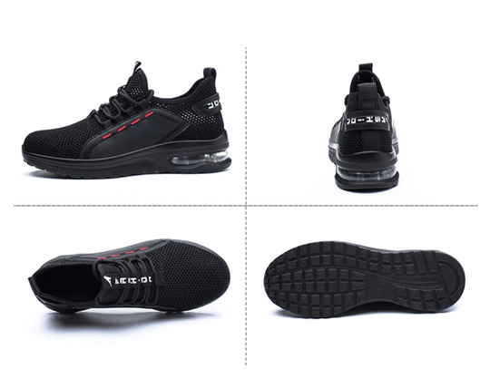 Heren Veiligheidsschoenen met Stalen Neus en Antislip Design 6