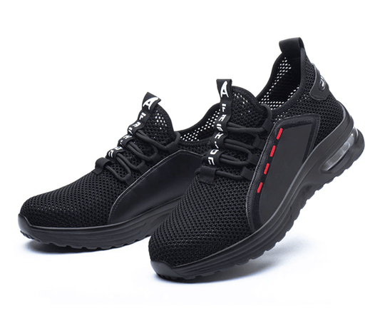 Heren Veiligheidsschoenen met Stalen Neus en Antislip Design 8