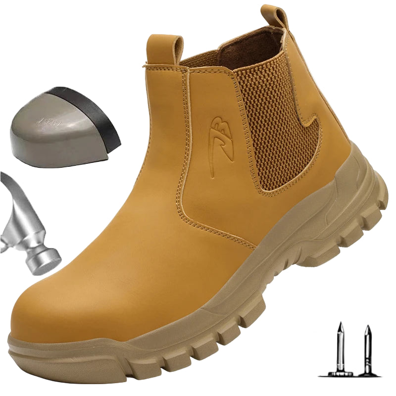 Heren Veiligheidswerk Laarzen Stalen Teen Tactisch 0