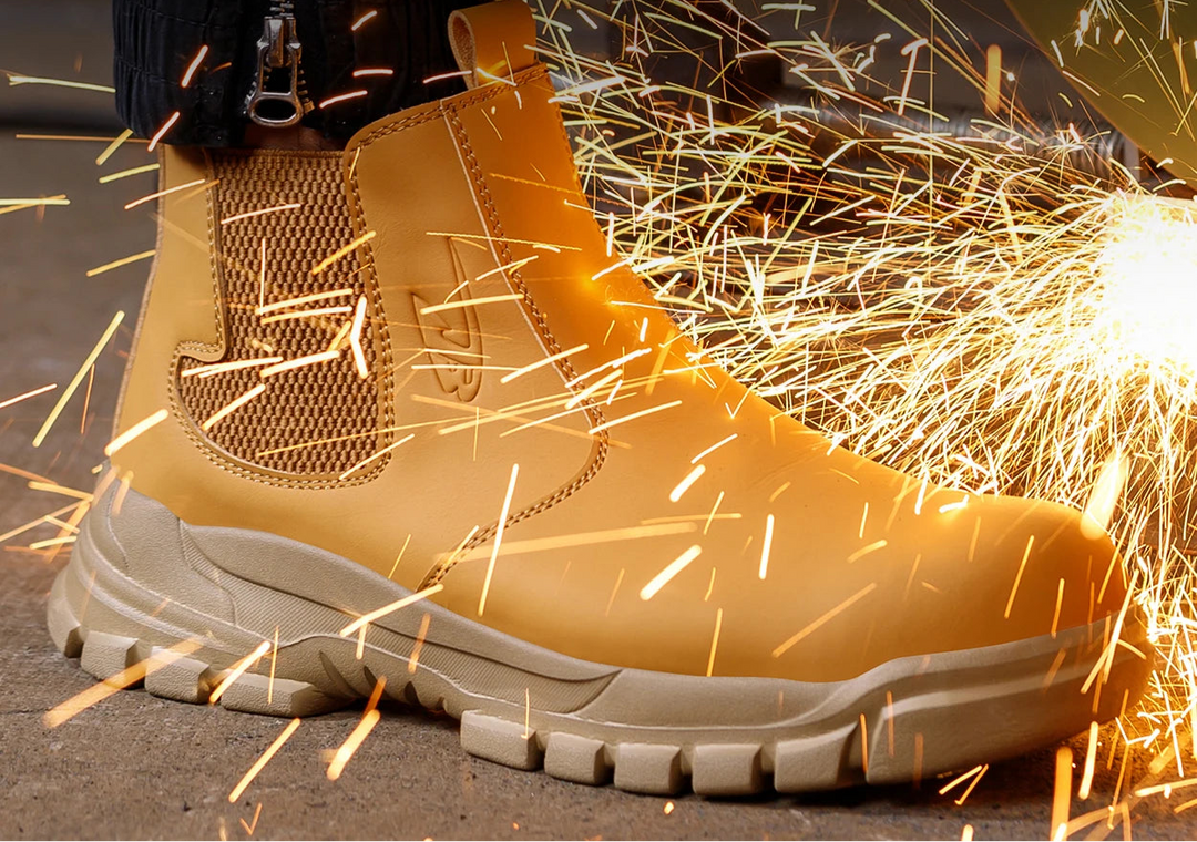 Heren Veiligheidswerk Laarzen Stalen Teen Tactisch 1