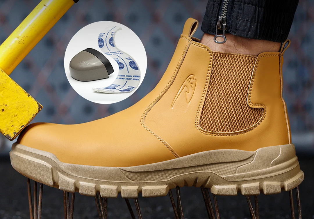 Heren Veiligheidswerk Laarzen Stalen Teen Tactisch 2