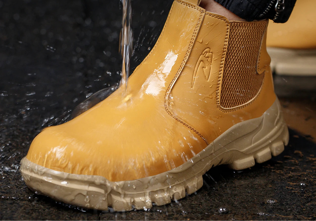 Heren Veiligheidswerk Laarzen Stalen Teen Tactisch 3