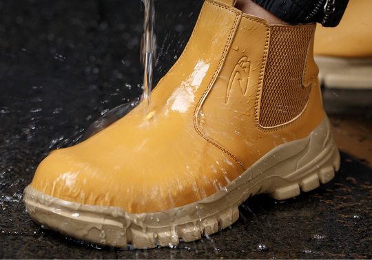 Heren Veiligheidswerk Laarzen Stalen Teen Tactisch 3