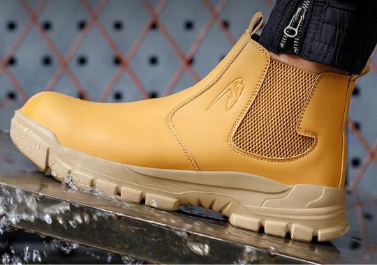 Heren Veiligheidswerk Laarzen Stalen Teen Tactisch 4